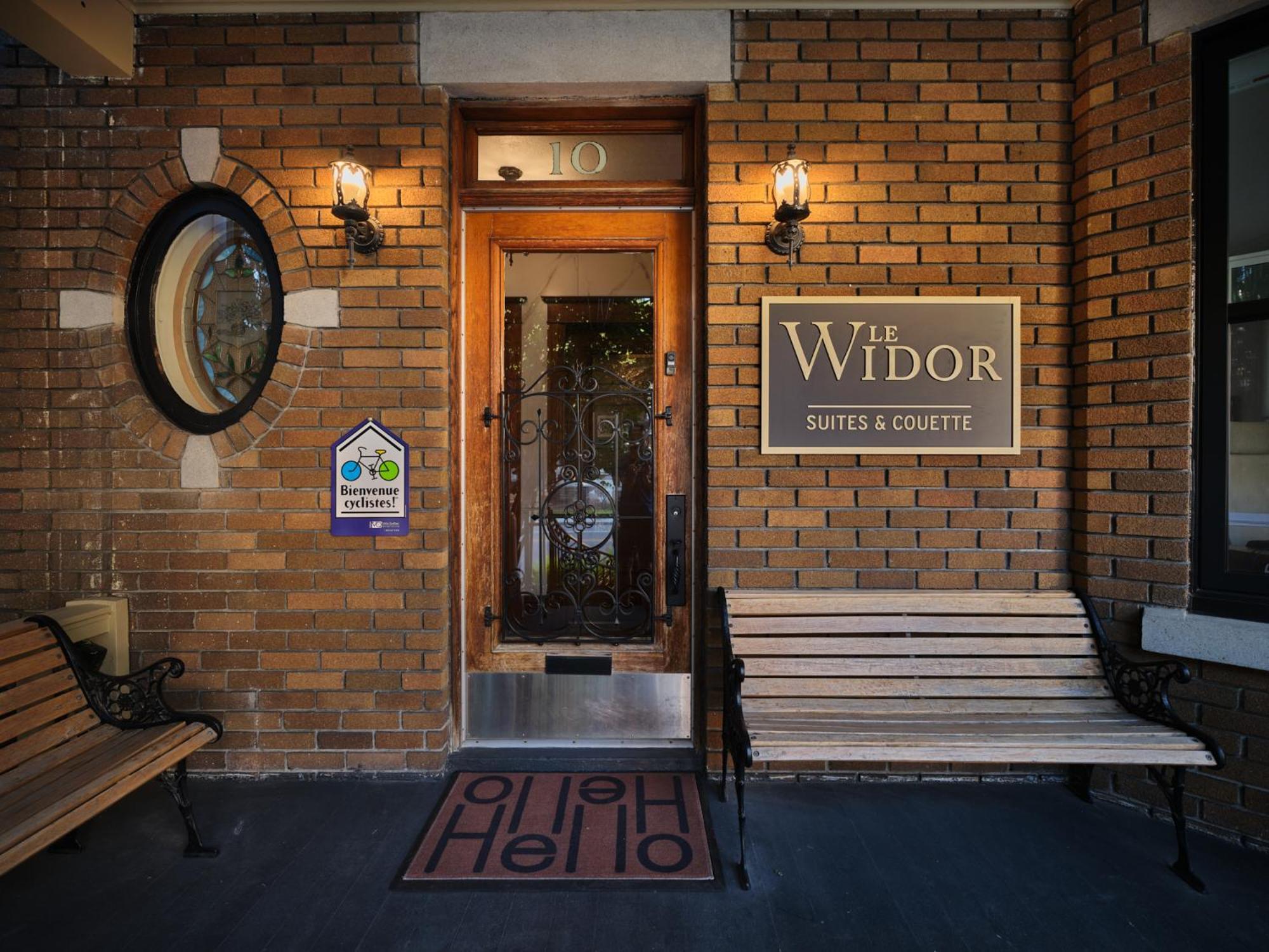 Le Widor Bed & Breakfast Quebec City Luaran gambar