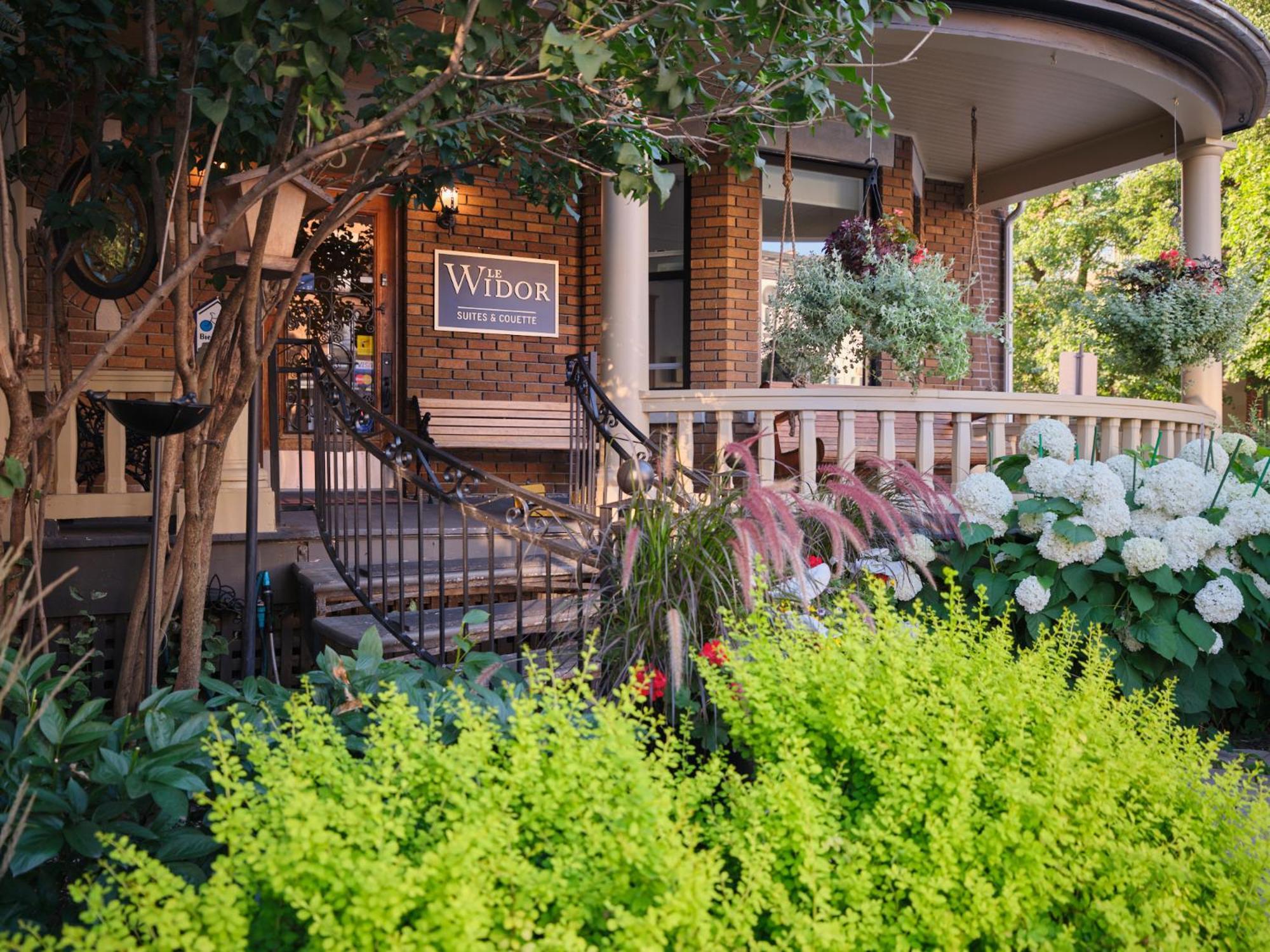 Le Widor Bed & Breakfast Quebec City Luaran gambar