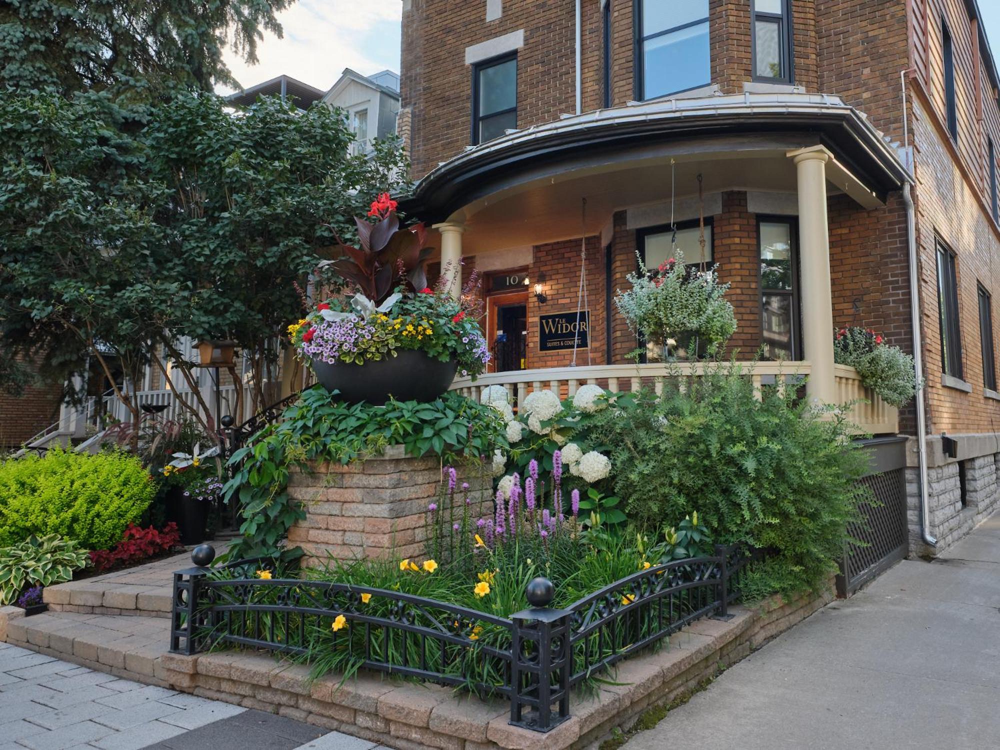 Le Widor Bed & Breakfast Quebec City Luaran gambar