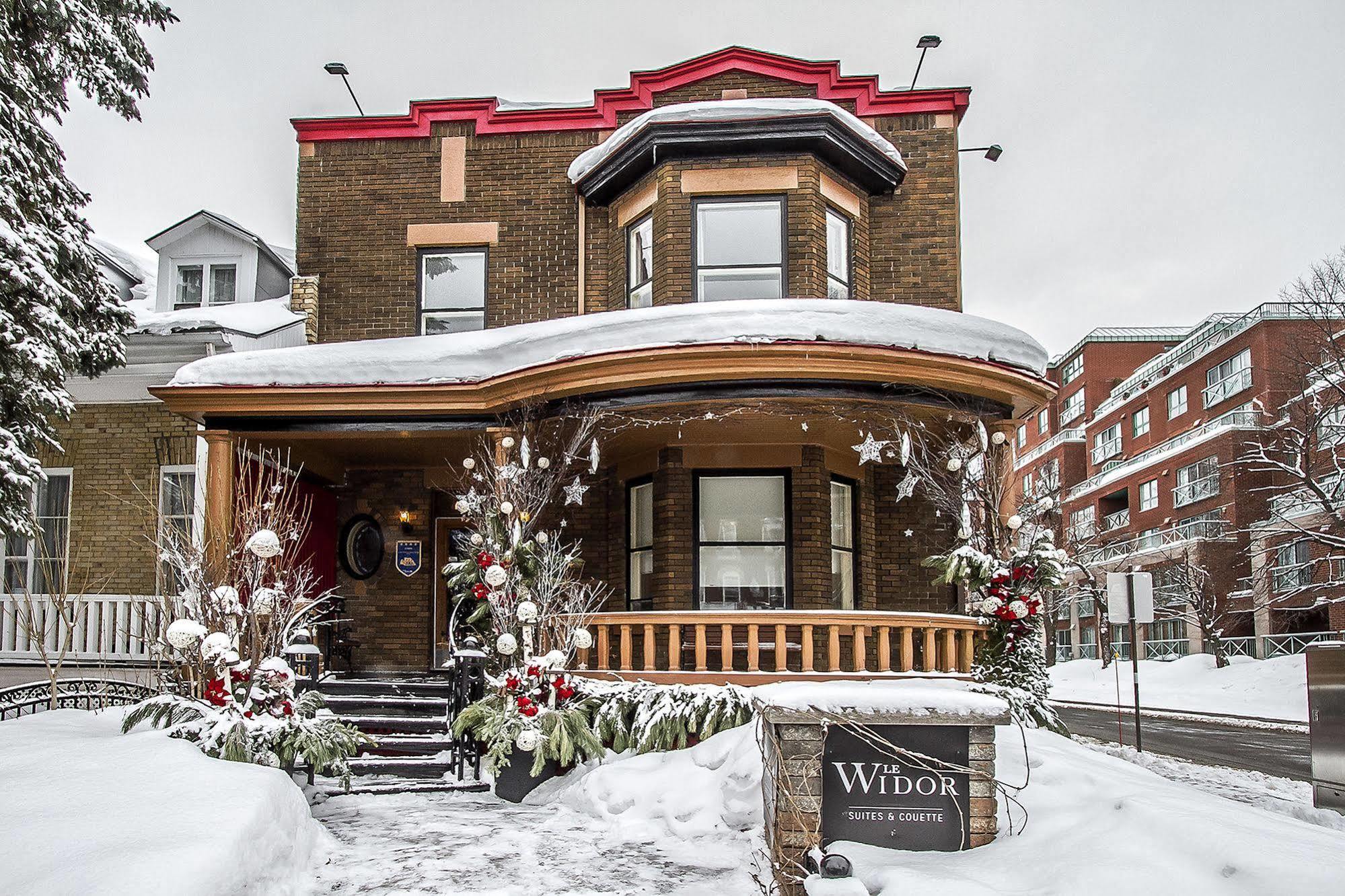 Le Widor Bed & Breakfast Quebec City Luaran gambar